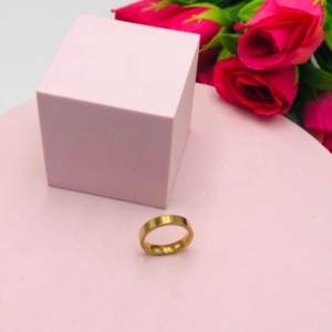 Aliança de Aço Inox N 20