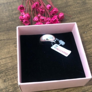 Anel Abaulado Liso N 19