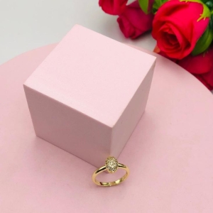 Anel chuverinho Cravejado N 19