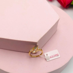 Anel com Pedras Coloridas N19