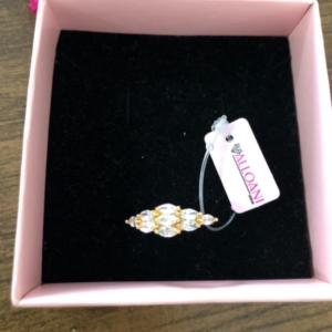 Anel com zirconia cristal