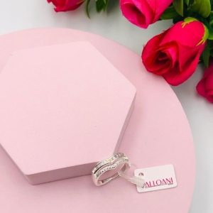 Anel de Bico Cravejado N23