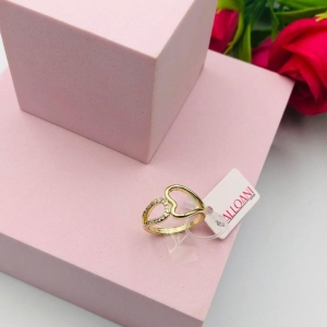 Anel Elo Coração N 12