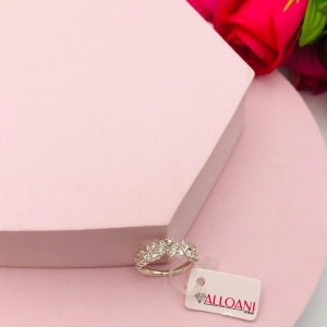 Anel Jardim Cravejado