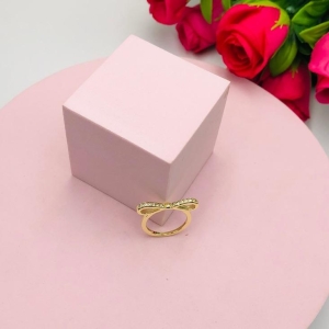 Anel Laço Cravejado N 19