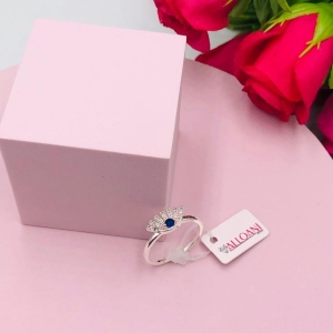 Anel Olho Grego Cravejado