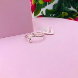 Anel Prego Cravejado