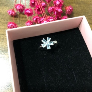 Anel Regulável flor