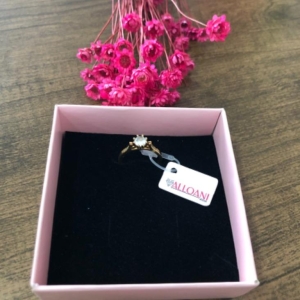 Anel Solitário  N15