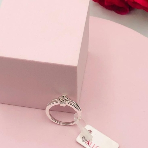 Anel Trevo Cravejado