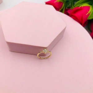 Anel Trevo Cravejado N 7