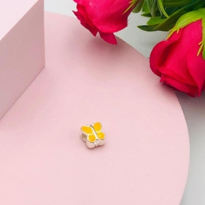 Berloque Borboleta Amarela