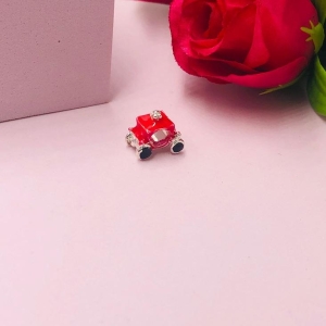 Berloque Carruagem Vermelho