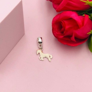 Berloque Cavalo Branco