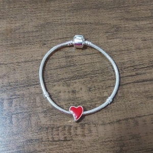 Berloque Coração Vermelho