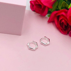 Brinco Argola Geométrica