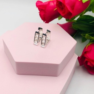 Brinco Argola Quadrada