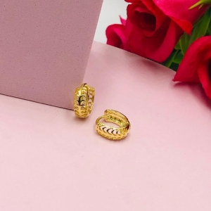 Brinco Argola Trabalhada