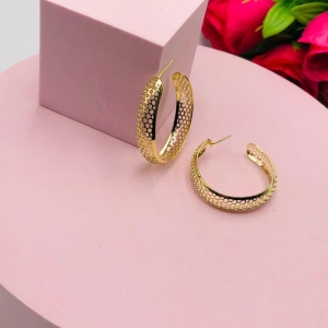 Brinco Argola Trabalhada