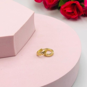 Brinco Argolinha Coração