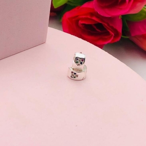 Brinco Argolinha Cravejado P