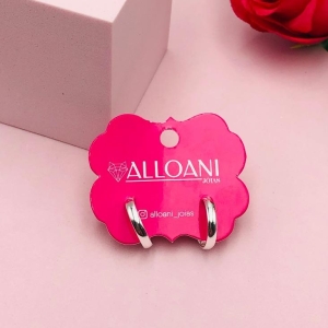 Brinco Argolinha Media