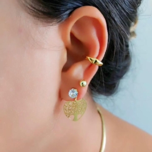 Brinco árvore da vida