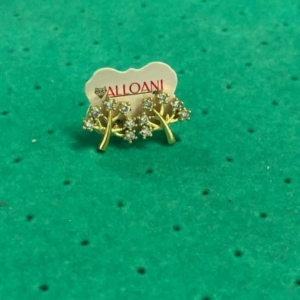 Brinco Árvore da Vida Cravejado