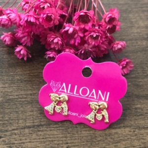 Brinco Casal Cravejado