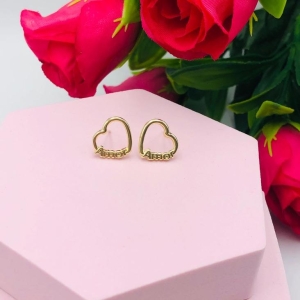 Brinco Coração Amor