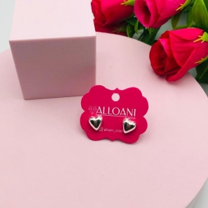 Brinco Coração Liso M