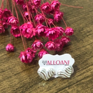 Brinco Coração Trabalhado