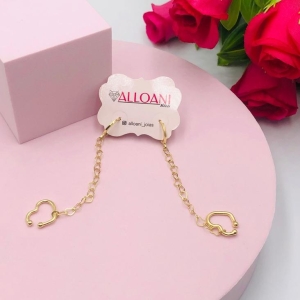 Brinco Corrente com Piercing