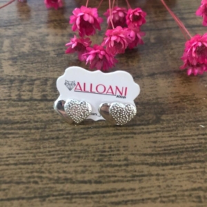 Brinco dois corações