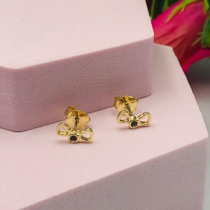 Brinco Dois Corações