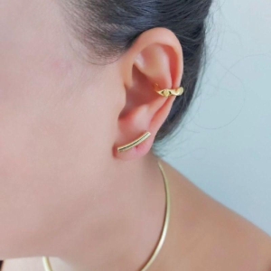Brinco ear cuff liso
