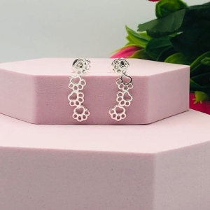 Brinco Ear Cuff Patinhas