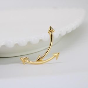 Brinco Ear Cuff setas