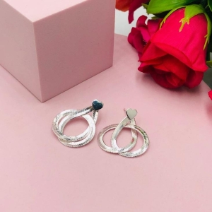 Brinco Fita Coração