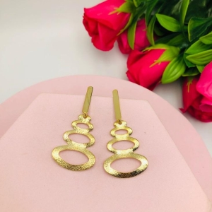 Brinco Geométrico Pendurado