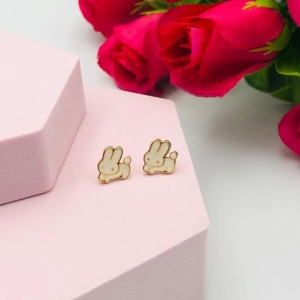 Brinco infantil coelhinho