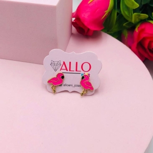 Brinco infantil flamingo