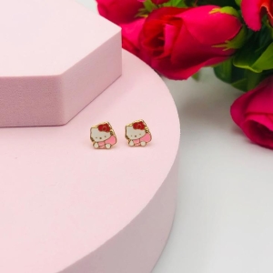 Brinco infantil hello kitty