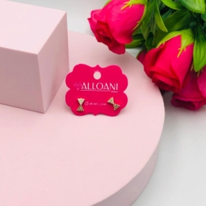 Brinco Laço Cravejado