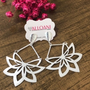 Brinco Pendurado Flor