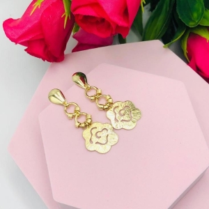 Brinco Pendurado Flor