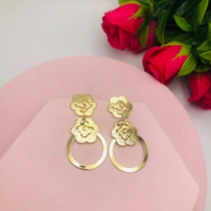 Brinco Pendurado Flor