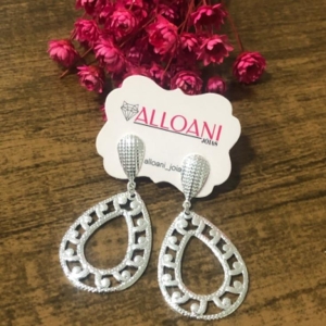 Brinco Pendurado Formato de Gota