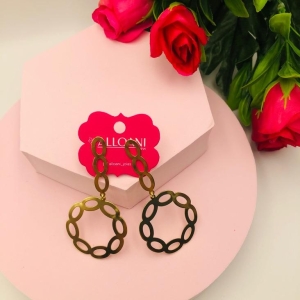 Brinco Pendurado Geométrico