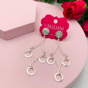 Brinco Pendurado Geométrico